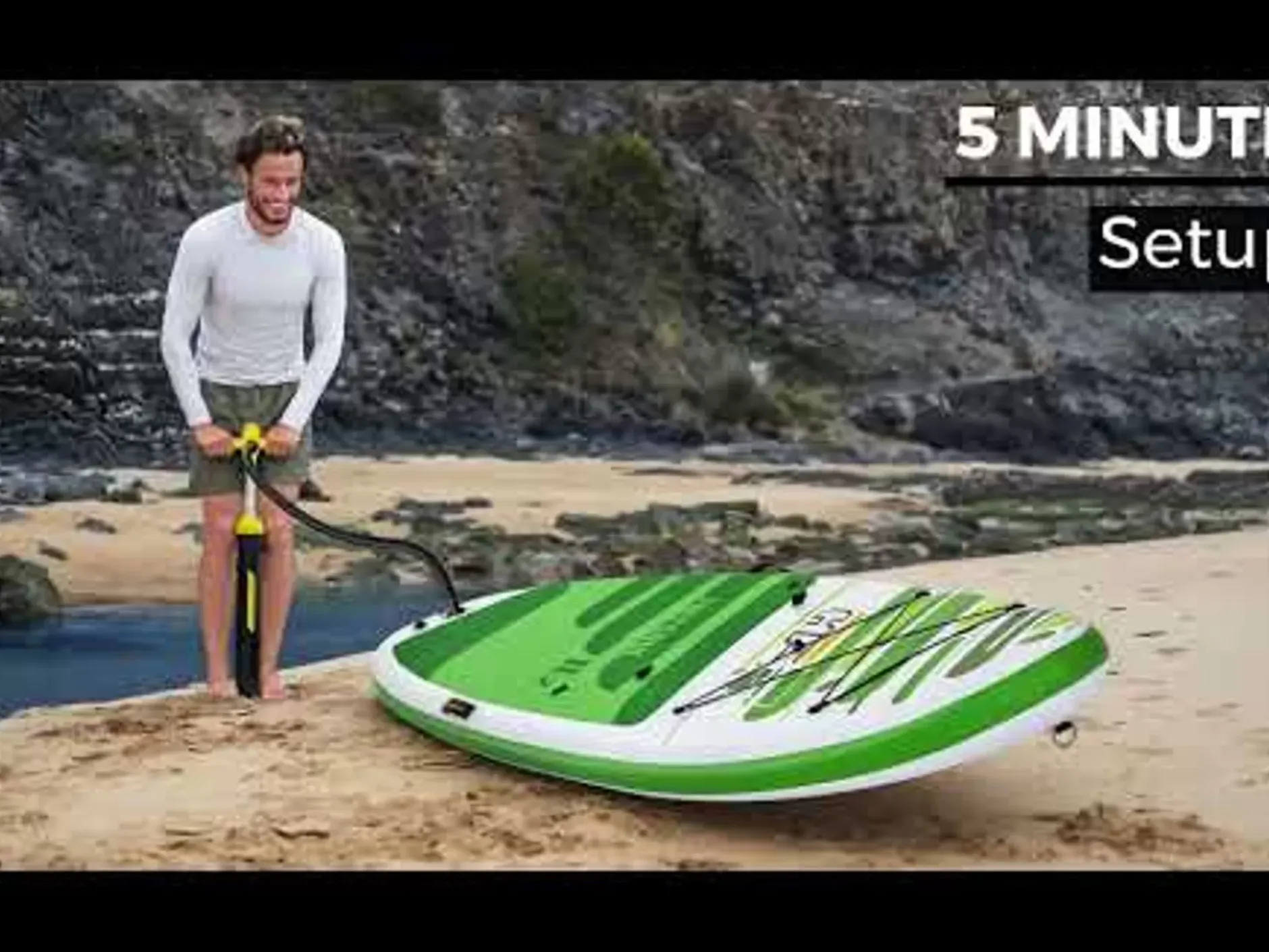 Online Hydro-Force Freesoul Tech Inflatable Convertible Stand-Up Paddleboard And Kayak Set 11'2" Paddleboards