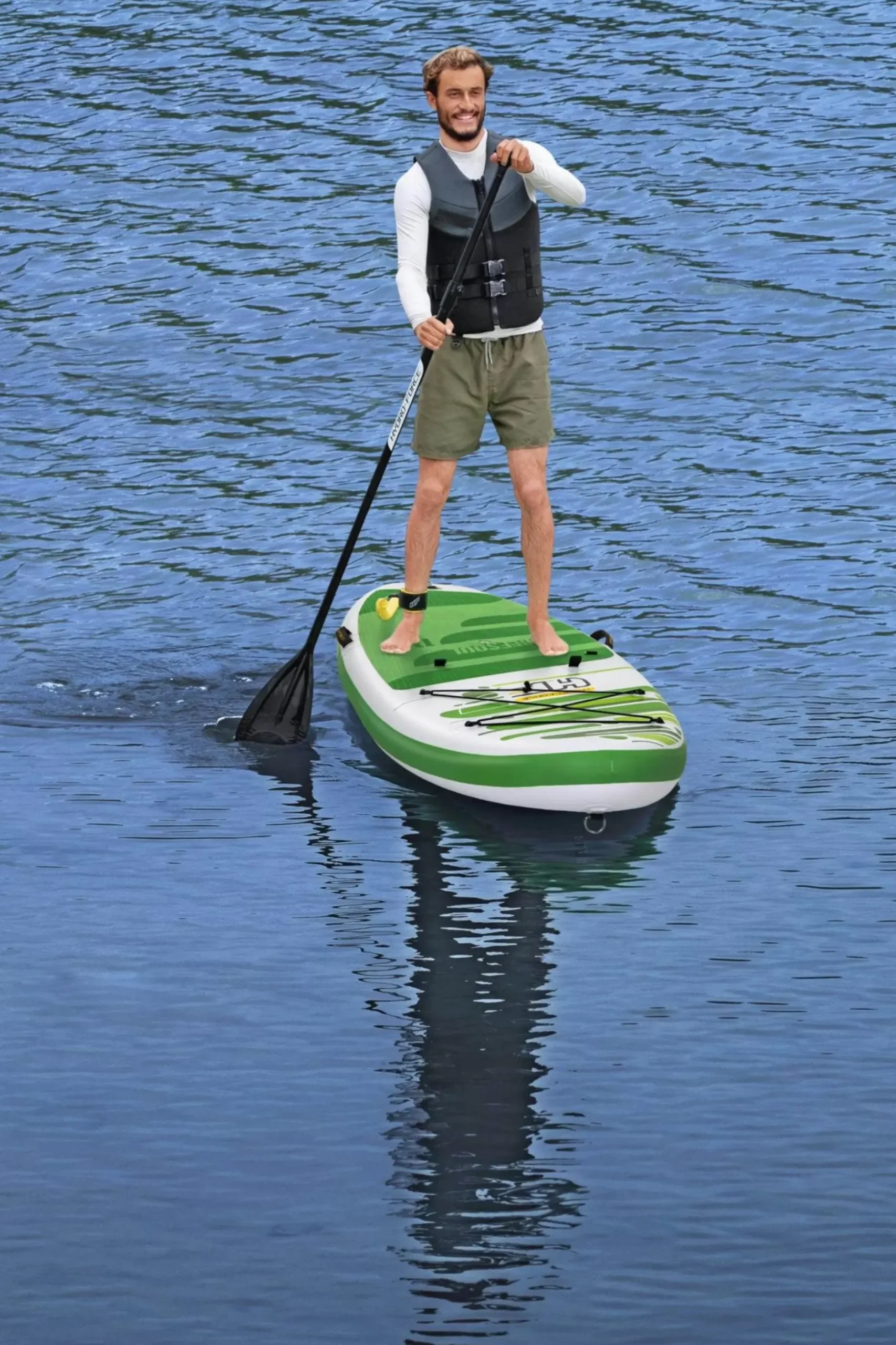 Online Hydro-Force Freesoul Tech Inflatable Convertible Stand-Up Paddleboard And Kayak Set 11'2" Paddleboards