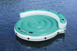 Best Hydro-Force Kick Back 5-Person Inflatable Party Island 9' Islands