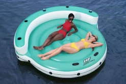 Best Hydro-Force Kick Back 5-Person Inflatable Party Island 9' Islands