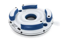 Hot Hydro-Force Lazy Dayz 4-Person Inflatable Party Island 7'10" Islands