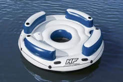 Hot Hydro-Force Lazy Dayz 4-Person Inflatable Party Island 7'10