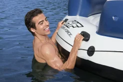 Hot Hydro-Force Lazy Dayz 4-Person Inflatable Party Island 7'10