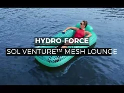 Store Hydro-Force Sol Venture Mesh Lounge Float 74 Pool Floats