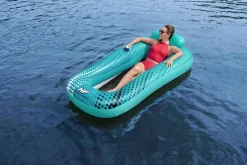 Store Hydro-Force Sol Venture Mesh Lounge Float 74 Pool Floats