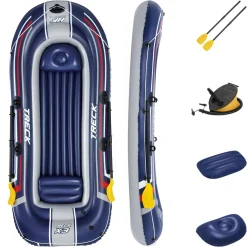 Hot Hydro-Force Treck X3 Inflatable Raft Set Rafts