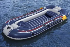 Hot Hydro-Force Treck X3 Inflatable Raft Set Rafts