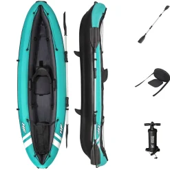New Hydro-Force Ventura Inflatable Kayak Set Kayaks