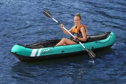 New Hydro-Force Ventura Inflatable Kayak Set Kayaks