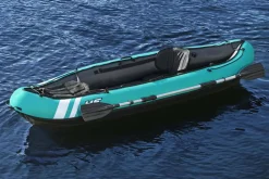 New Hydro-Force Ventura Inflatable Kayak Set Kayaks