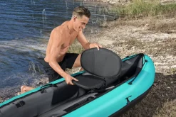 New Hydro-Force Ventura Inflatable Kayak Set Kayaks