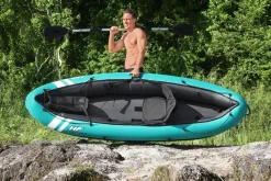 New Hydro-Force Ventura Inflatable Kayak Set Kayaks