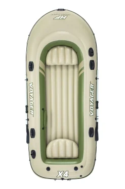 Hot Hydro-Force Voyager X4 Inflatable Raft Set 11'6 Rafts