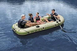 Hot Hydro-Force Voyager X4 Inflatable Raft Set 11'6 Rafts