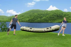 Hot Hydro-Force Voyager X4 Inflatable Raft Set 11'6 Rafts