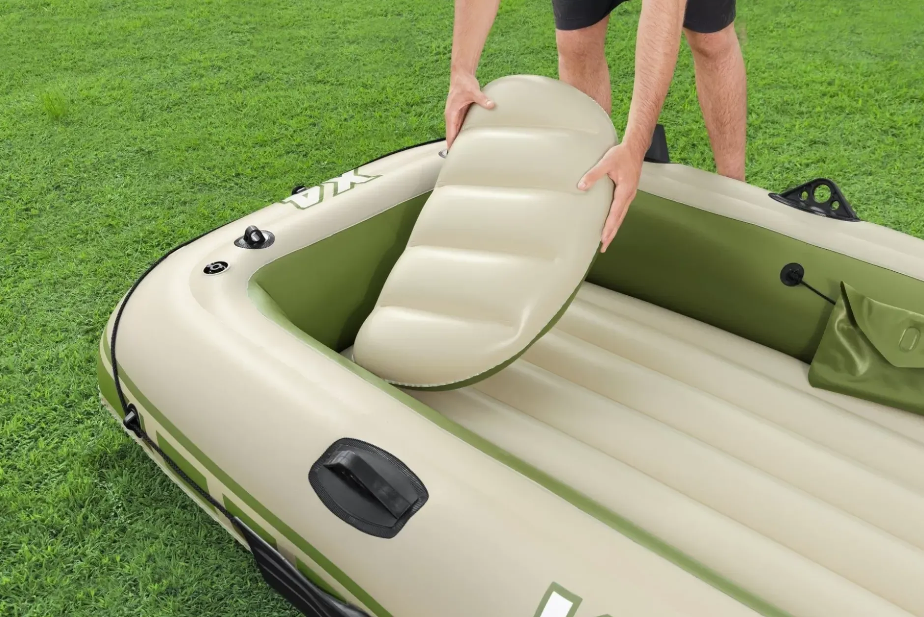 Hot Hydro-Force Voyager X4 Inflatable Raft Set 11'6 Rafts