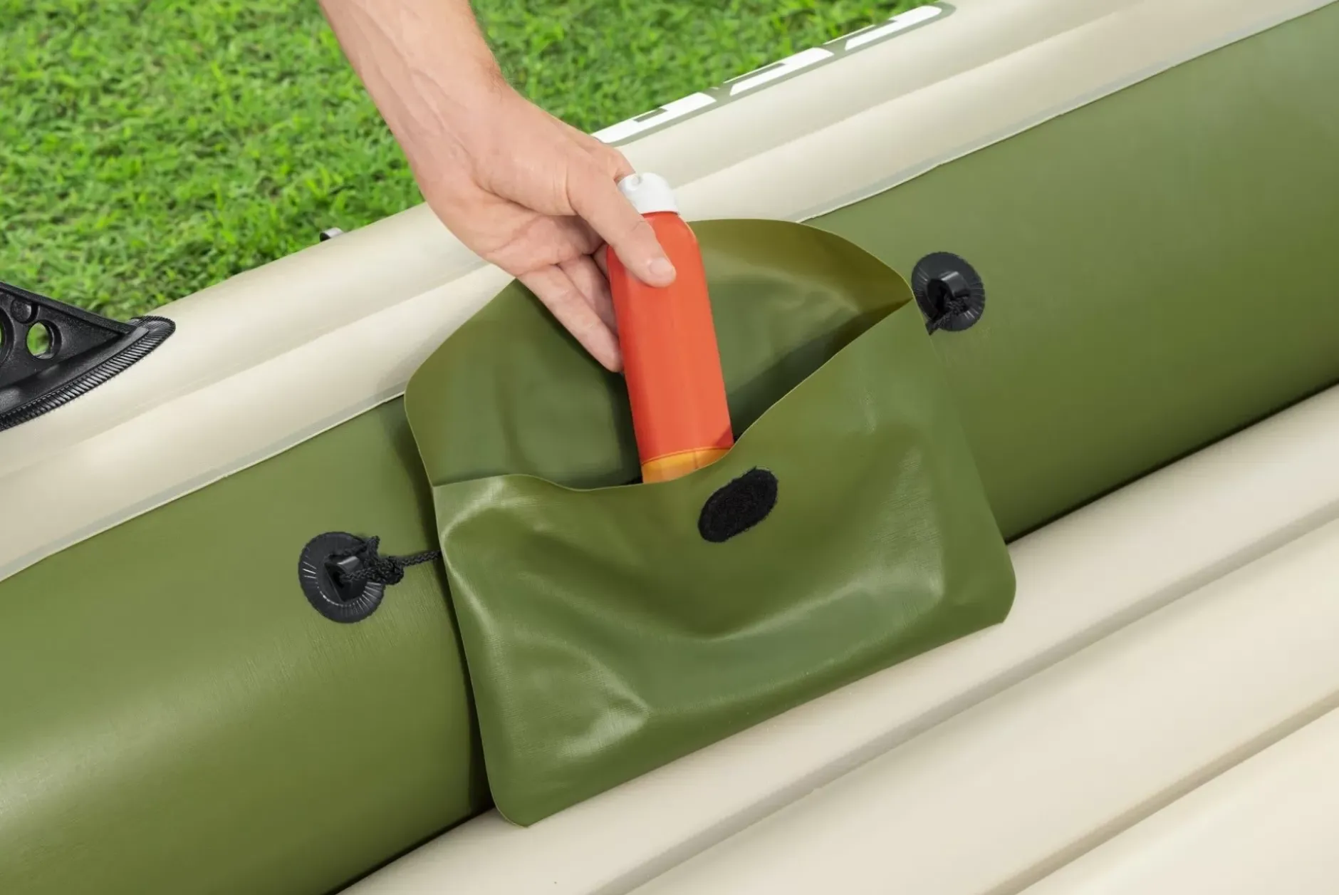 Hot Hydro-Force Voyager X4 Inflatable Raft Set 11'6 Rafts