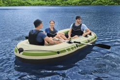 Clearance Hydro-Force Voyager X3 Inflatable Raft Set 9'8 Rafts