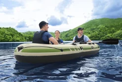 Clearance Hydro-Force Voyager X3 Inflatable Raft Set 9'8 Rafts