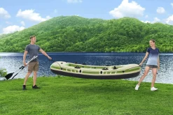 Clearance Hydro-Force Voyager X3 Inflatable Raft Set 9'8 Rafts