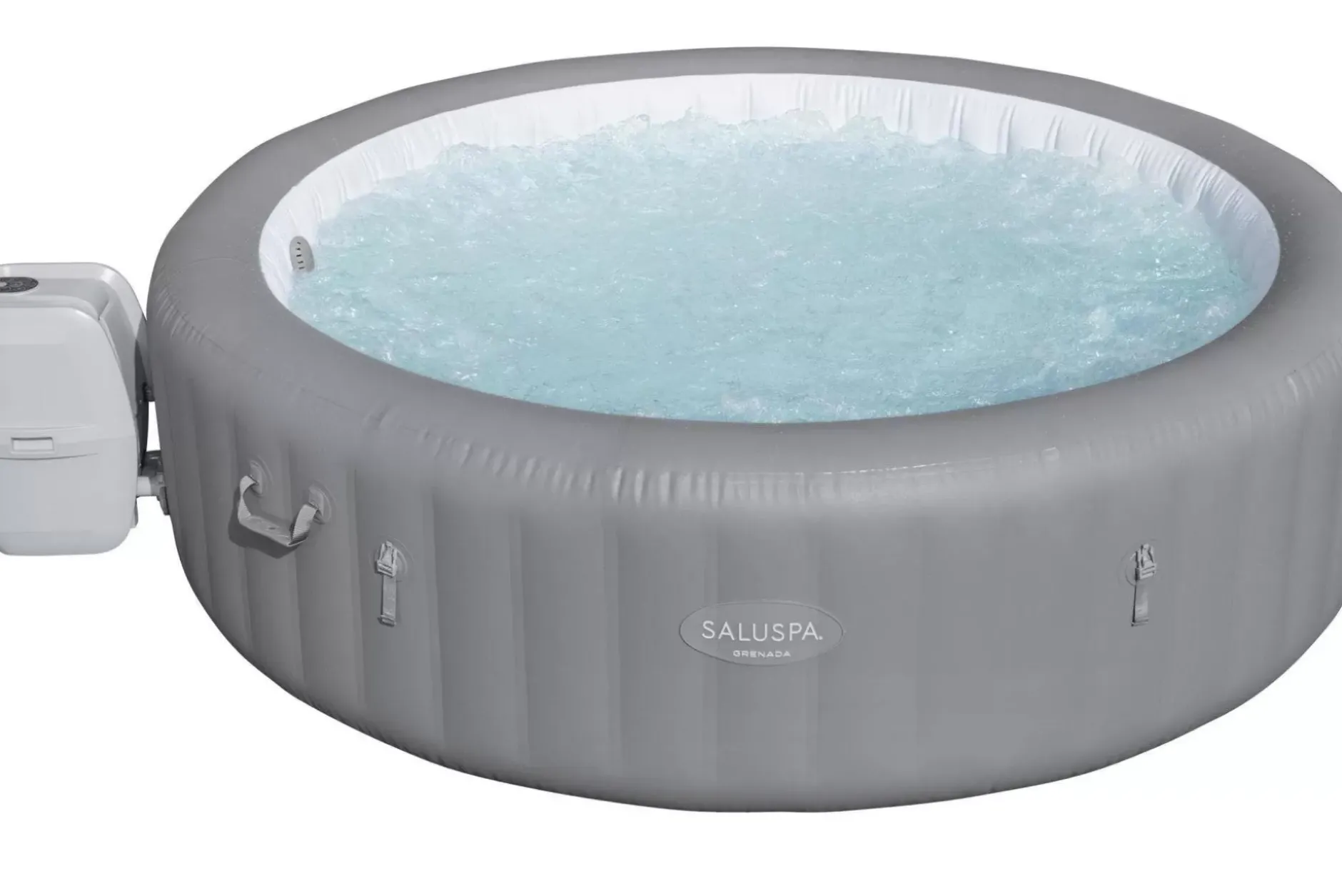 Fashion Saluspa Grenada Airjet Inflatable Hot Tub Spa 6-8 Person Airjet