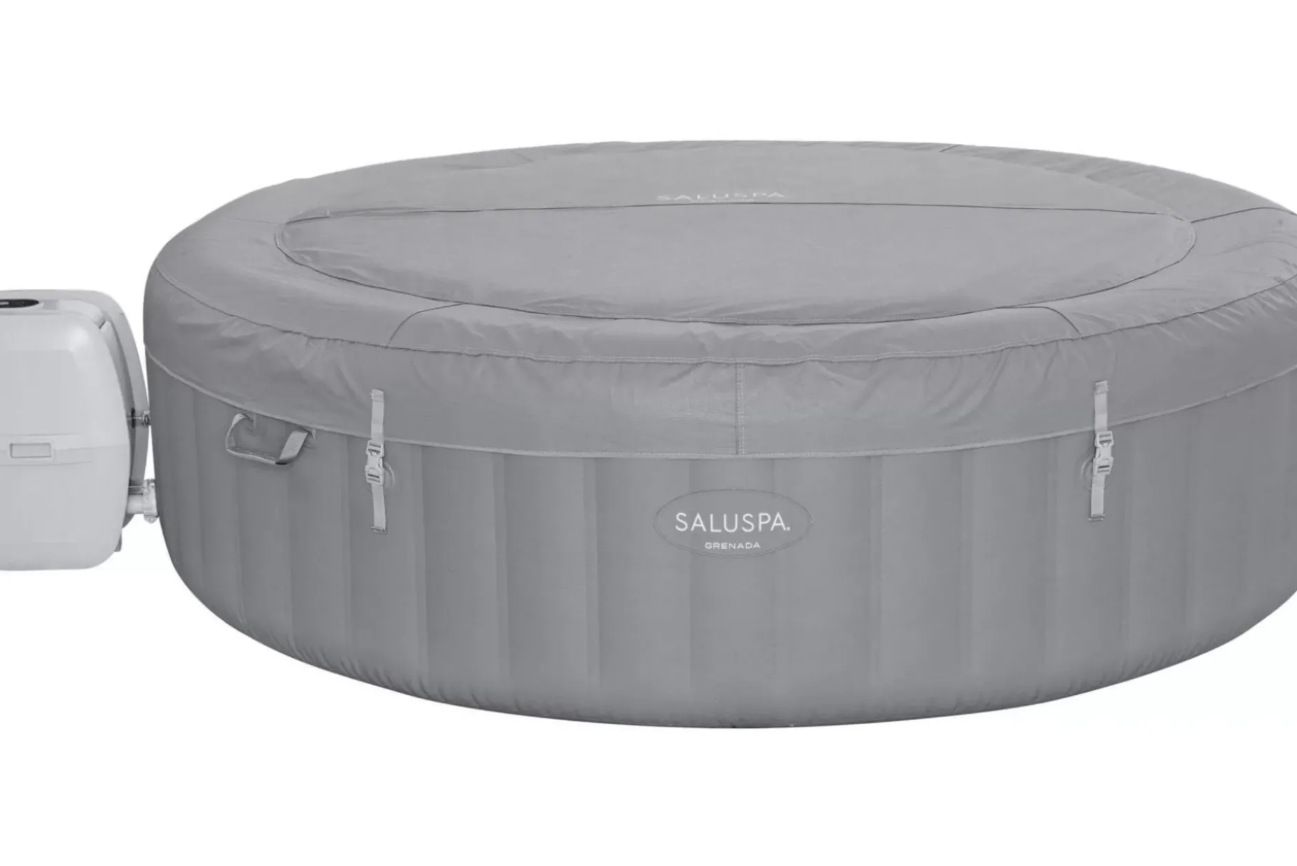 Fashion Saluspa Grenada Airjet Inflatable Hot Tub Spa 6-8 Person Airjet