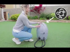 Sale Saluspa Hawaii Airjet Inflatable Hot Tub Spa 4-6 Person Airjet