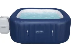 Sale Saluspa Hawaii Energysense Smart Airjet Inflatable Hot Tub Spa 4-6 Person Energysense