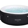 Discount Saluspa Miami Airjet Inflatable Hot Tub Spa 2-4 Person Airjet