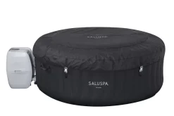 Discount Saluspa Miami Airjet Inflatable Hot Tub Spa 2-4 Person Airjet