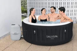 Shop Saluspa Miami Energysense Airjet Inflatable Hot Tub Spa 2-4 Person Airjet