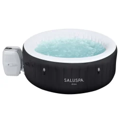 Shop Saluspa Miami Energysense Airjet Inflatable Hot Tub Spa 2-4 Person Airjet