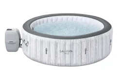 Hot Saluspa Monaco Energysense Smart Signature Airjet Inflatable Hot Tub With App-Control 5-7 Person Airjet