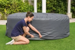 Hot Saluspa Monaco Energysense Smart Signature Airjet Inflatable Hot Tub With App-Control 5-7 Person Airjet