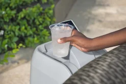 Flash Sale Saluspa Monaco Energysense Smart Signature Airjet Inflatable Hot Tub With App-Control 5-7 Person Airjet