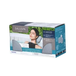 New Saluspa Padded Pillow Hot Tub Spa Accessory Hot Tub Accessories