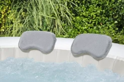 New Saluspa Padded Pillow Hot Tub Spa Accessory Hot Tub Accessories