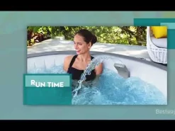 Cheap Saluspa Soothing Alternating Multi-Color Led Waterfall Compatible With Spas Hot Tub Accessories