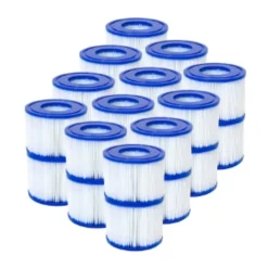 Best Sale Saluspa Type Vi Filter Cartridge, 2Pcs X 12 Set (Total 24Pcs) Hot Tub Accessories