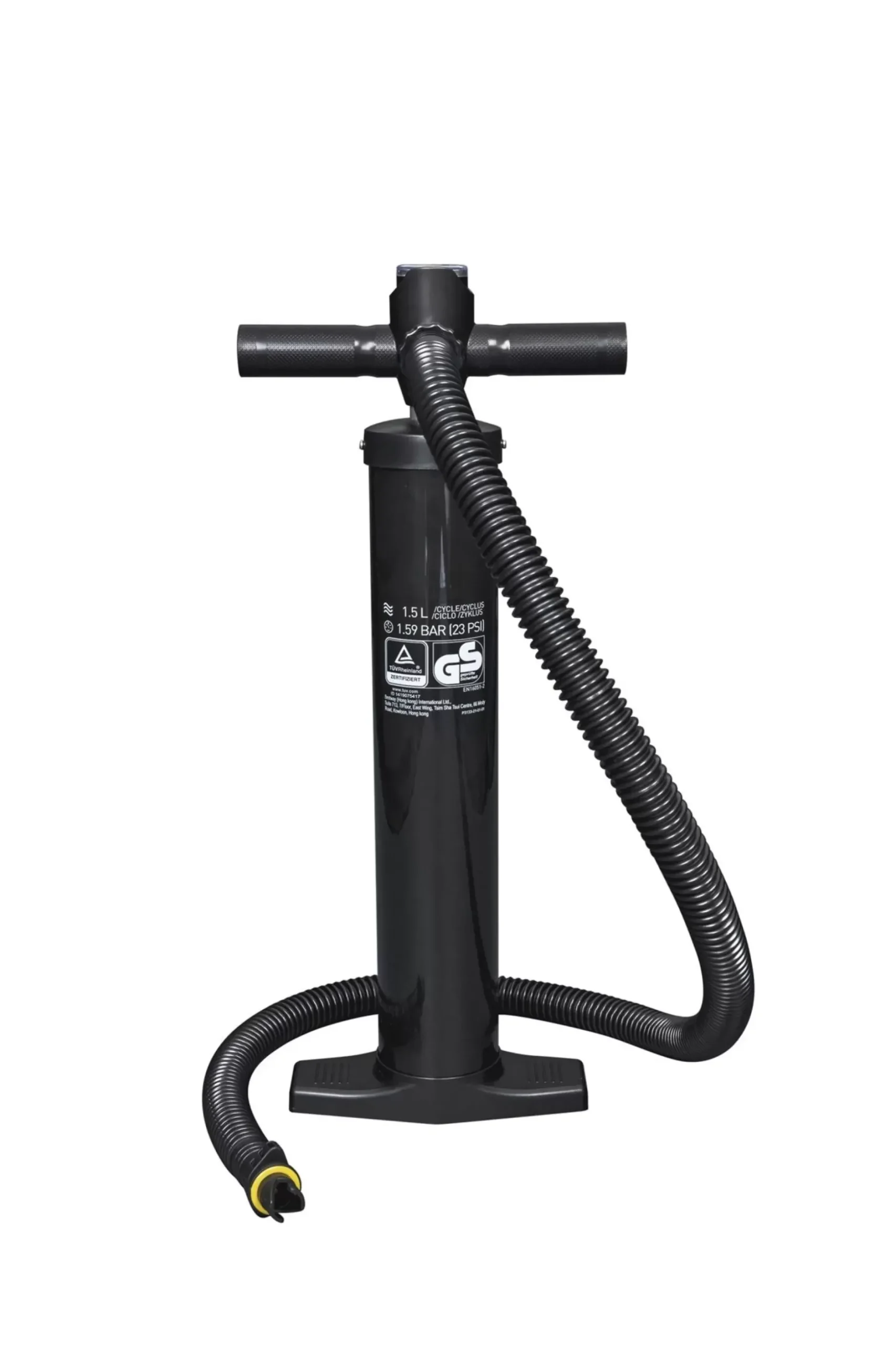 Clearance Saluspa Vancouver Airjet Plus Inflatable Hot Tub With App Control 3-5 Person Airjet