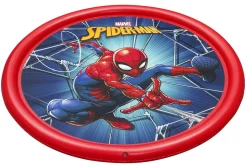 New Spider-Man 65 Child Lawn Sprinkler Splash Pad, Ages 2+ Sprinklers