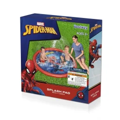 New Spider-Man 65 Child Lawn Sprinkler Splash Pad, Ages 2+ Sprinklers