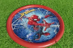 New Spider-Man 65 Child Lawn Sprinkler Splash Pad, Ages 2+ Sprinklers