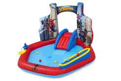Online Spider-Man Inflatable Kids Water Play Center Play Centers