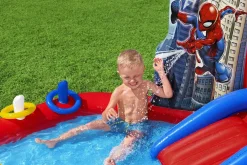 Online Spider-Man Inflatable Kids Water Play Center Play Centers